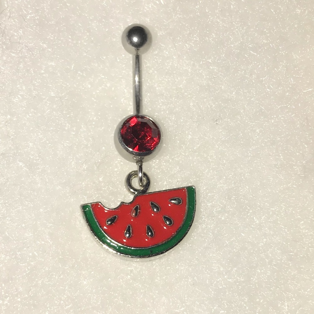 NEW!! Watermelon 🍉 Navel Jewelry